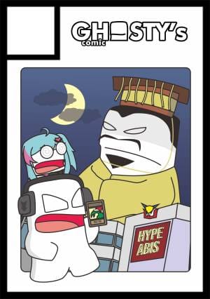 GHOSTY's COMIC circle cut